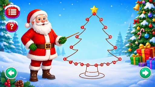 Christmas Connect the Dots fun