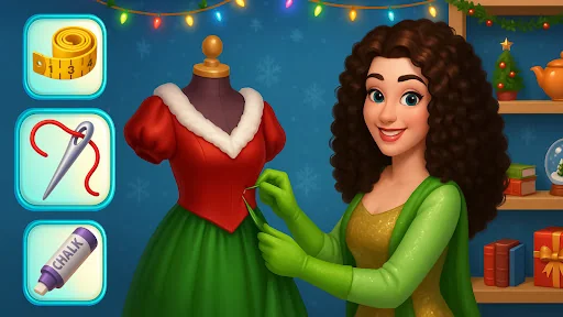 Christmas Tailor Salon Games