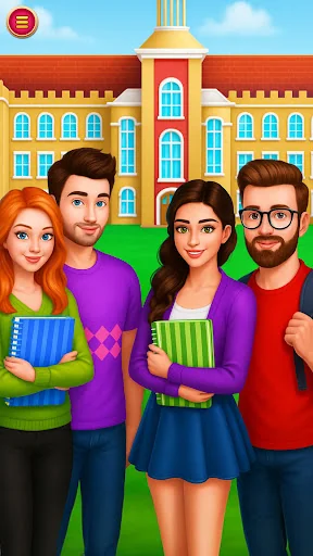 College Life Story Games