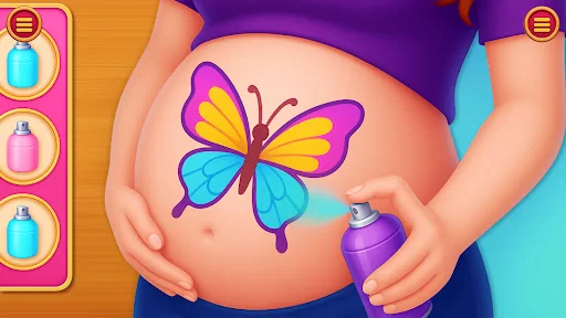 Couple Baby Shower