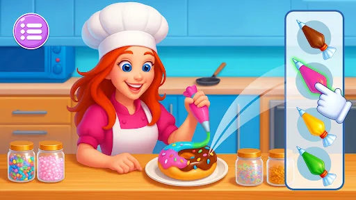 Make Sweet Donut: Cooking Game