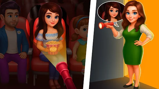 Family Movie Night Out Party