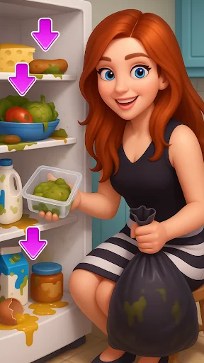 House Cleaning - Girls Games