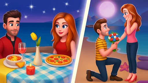 Mermaid Rescue Love Story Game