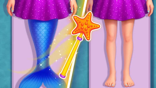 Mermaid Rescue Love Story Game
