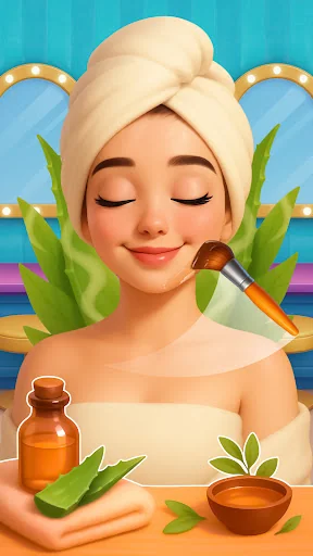 My Dream Spa Beauty Salon Game