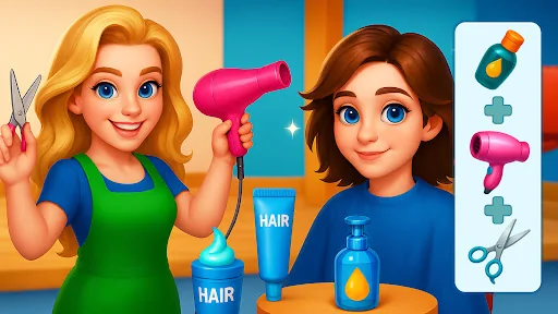 Barber Shop - Simulator Games