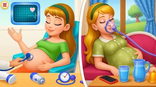 Pregnant Mom: Motherhood Story