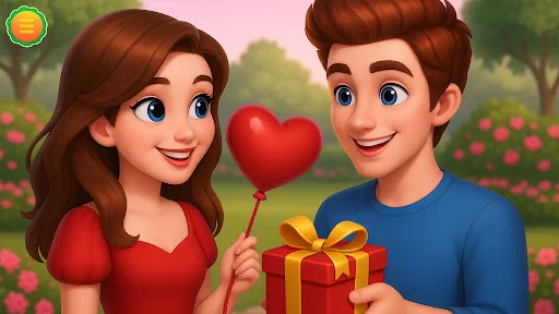Princess Be My Valentine Game