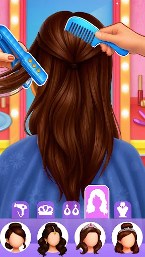 Princess Hair Salon Design