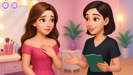 Princess Makeup Dressup Artist