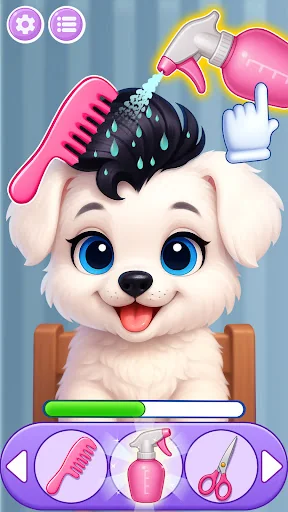 Puppy Dream Spa Salon Games