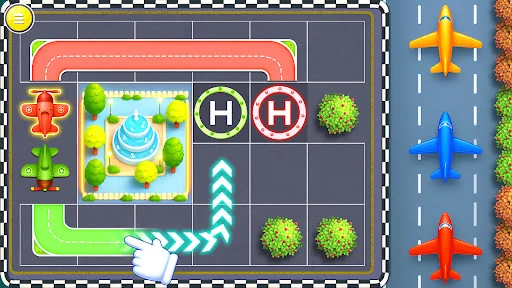 Airport Travel Adventure Game