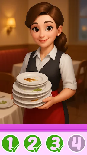 Waitress Life Madness Story