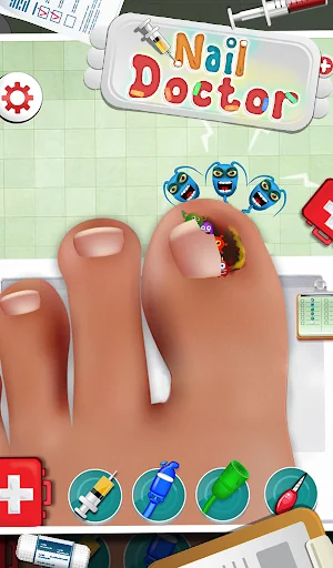 Nail Doctor Games
