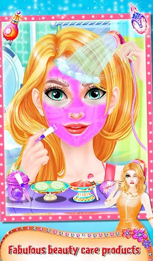 Princess Hair Style Salon Game