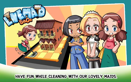 Maid Saga - Line Puzzle