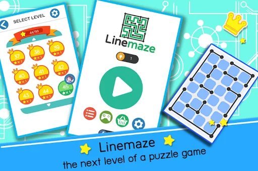Linemaze Puzzles screenshot 1