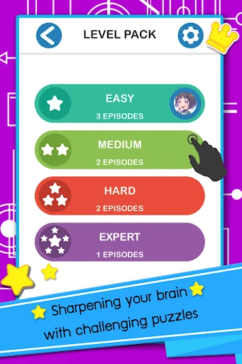 Linemaze Puzzles screenshot 3