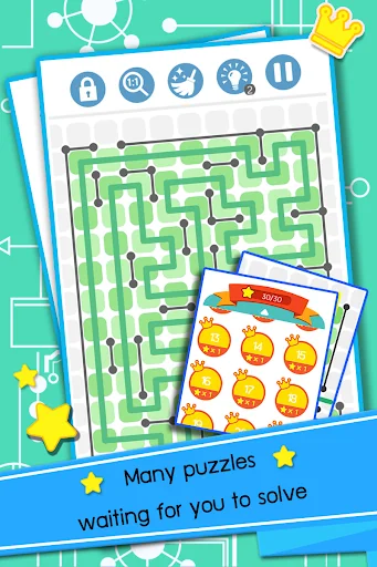 Linemaze Puzzles screenshot 4