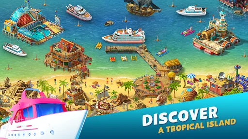 Tropical resort