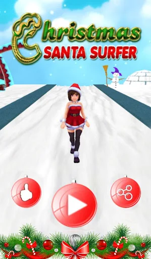 Ice Surfer Adventure Run 3D