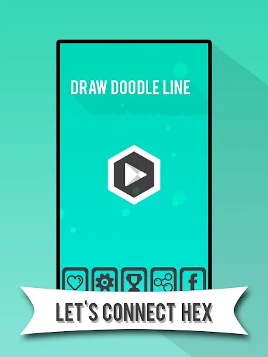 Connect Hex puzzle : Doodle Li