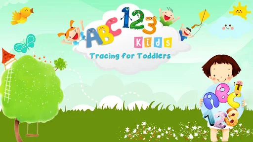 abc 123 Tracing for Toddlers