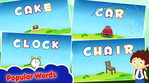 Spelling Learning for Kids screenshot 2