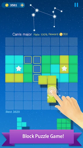 Block Puzzle Constellation screenshot 3