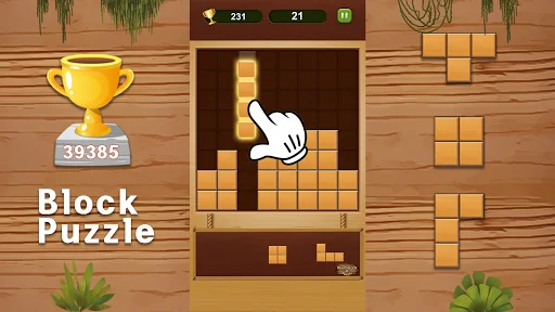 Nature Block Puzzle screenshot 1