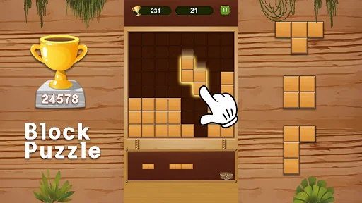 Nature Block Puzzle screenshot 2