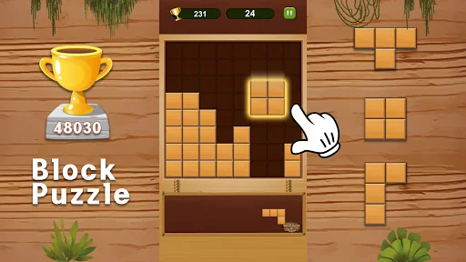 Nature Block Puzzle screenshot 3