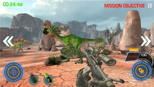 Dinosaur Hunter 3D screenshot 2