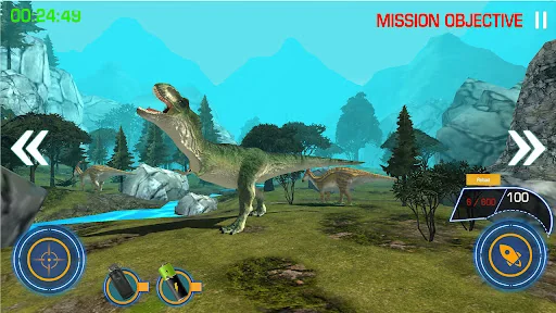 Dinosaur Hunter 3D screenshot 3