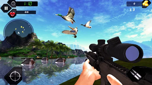 Duck Hunting Challenge