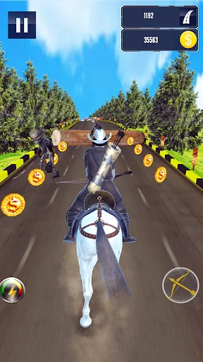 Cowboy Horse Run screenshot 1