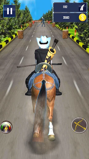 Cowboy Horse Run screenshot 2
