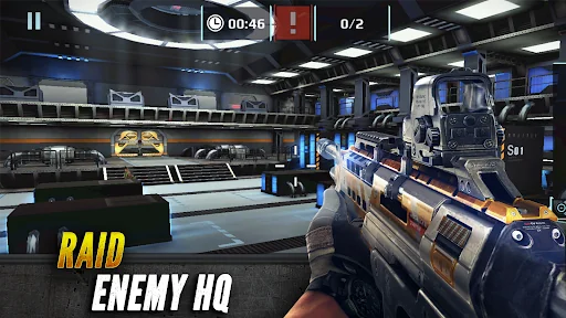 Sniper Fury: FPS Shooting Game