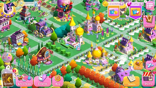My Little Pony: Magic Princess screenshot 2