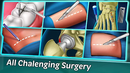 Multi Surgery Hospital Games
