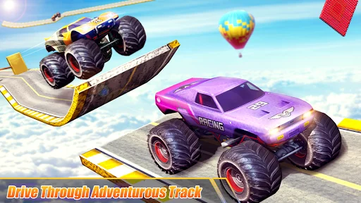 Mega Ramps Ultimate Car Jumpin