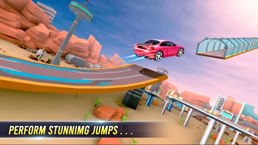 Mega Ramps: Stunt car racing