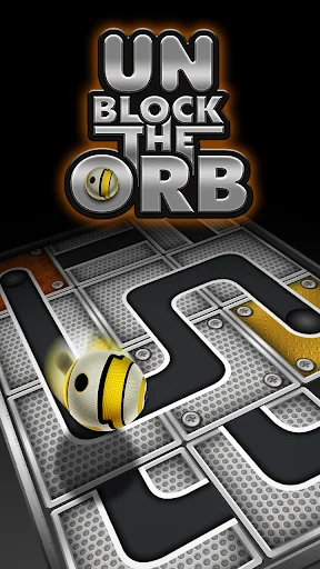 Unblock the Orb : Sliding Puzz