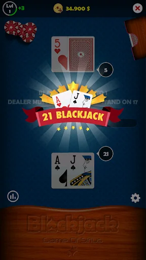 Blackjack 21 Pro - Offline Cas