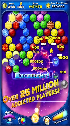 Bubble Bust! HD Bubble Shooter
