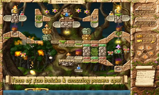 Fairy Treasure Brick Breaker -