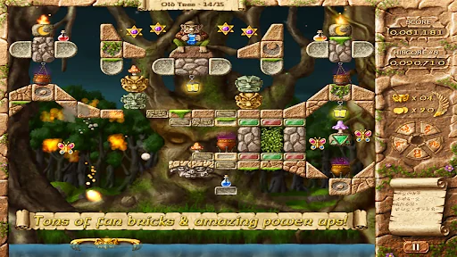 Fairy Treasure - Brick Breaker