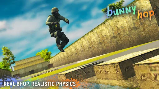 BunnyHop: Bhop & Surf screenshot 1
