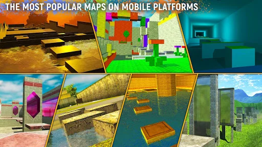 BunnyHop: Bhop & Surf screenshot 2